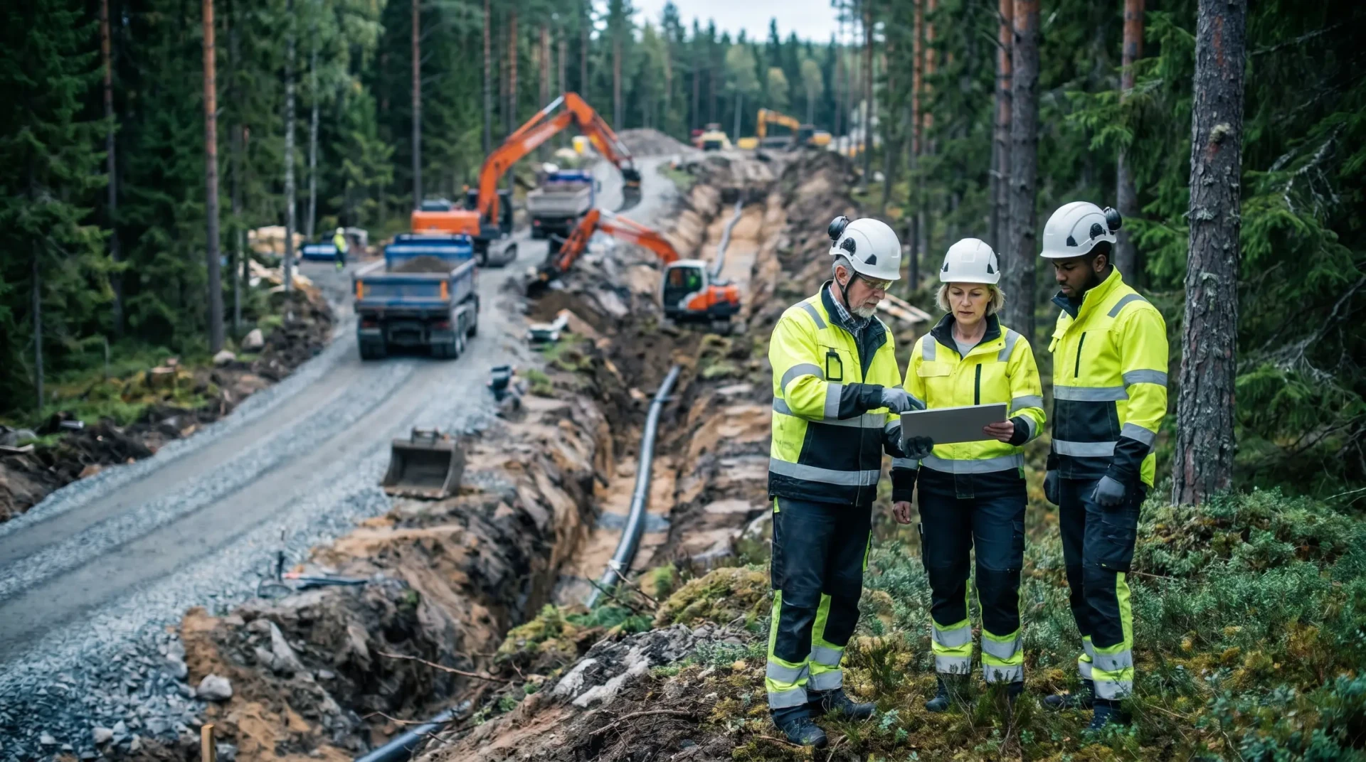 Vabeko, AIG och Lilleby Entreprenad